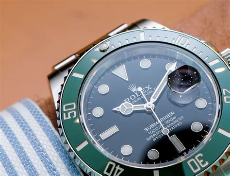 rolex submariner offerta lunetta verde|rolex subacqueo.